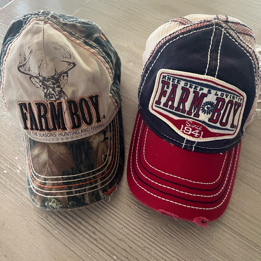 Farm Boy Hat Bundle